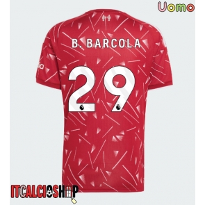 Liverpool Bradley Barcola #29 Prima Maglia 2026-27 Manica Corta Liverpool Bradley Barcola #29 Prima Maglia 2026-27 Manica Corta